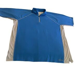 Cabela’s Sweater‎ Men 2XL XPG Quarter Zip Pullover Sweatshirt Outdoors Hunting